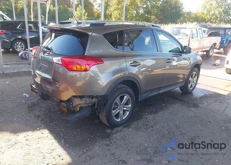 2015 Toyota Rav4 Xle from USA, damaged, VIN JTMRFREV4FD117709
